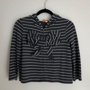 Anthropologie cropped hoodie